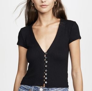 Reformation button down top